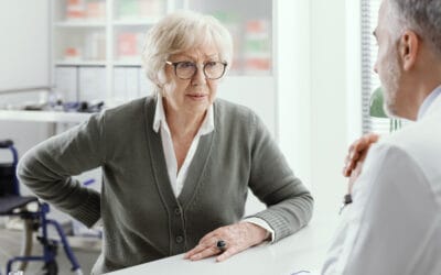 Sarcopenia em idosos: Como a afeta a saúde do quadril? 