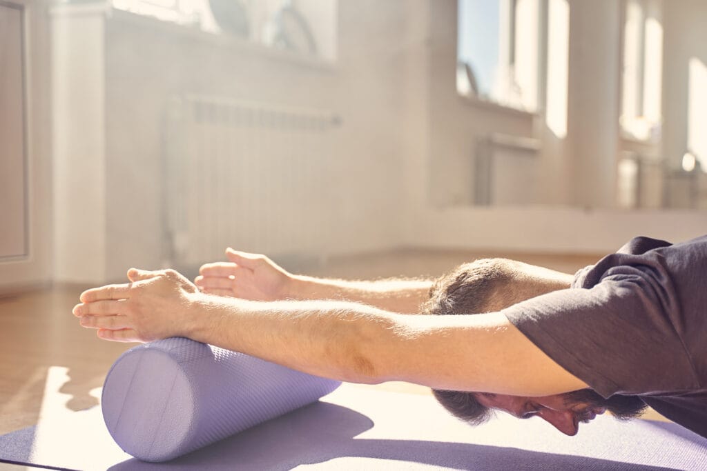 Postura no Yoga